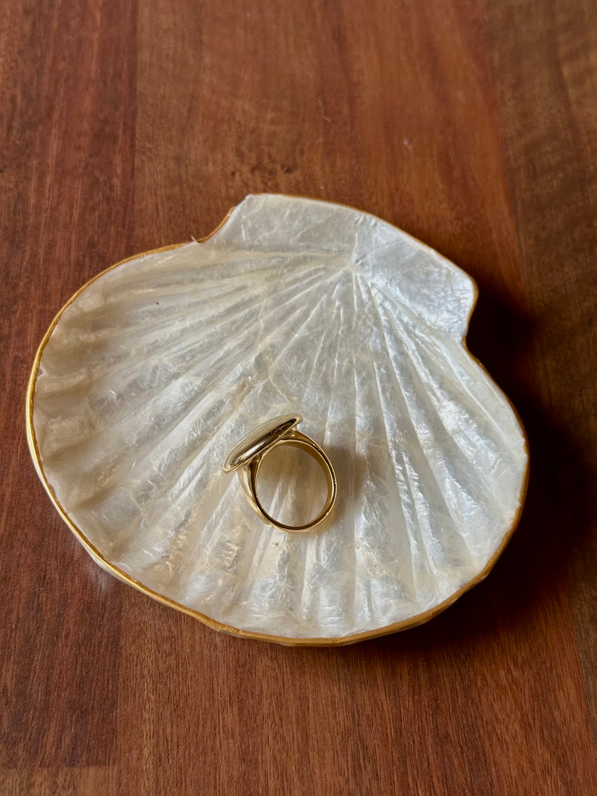 Anillo Rayo de Sol