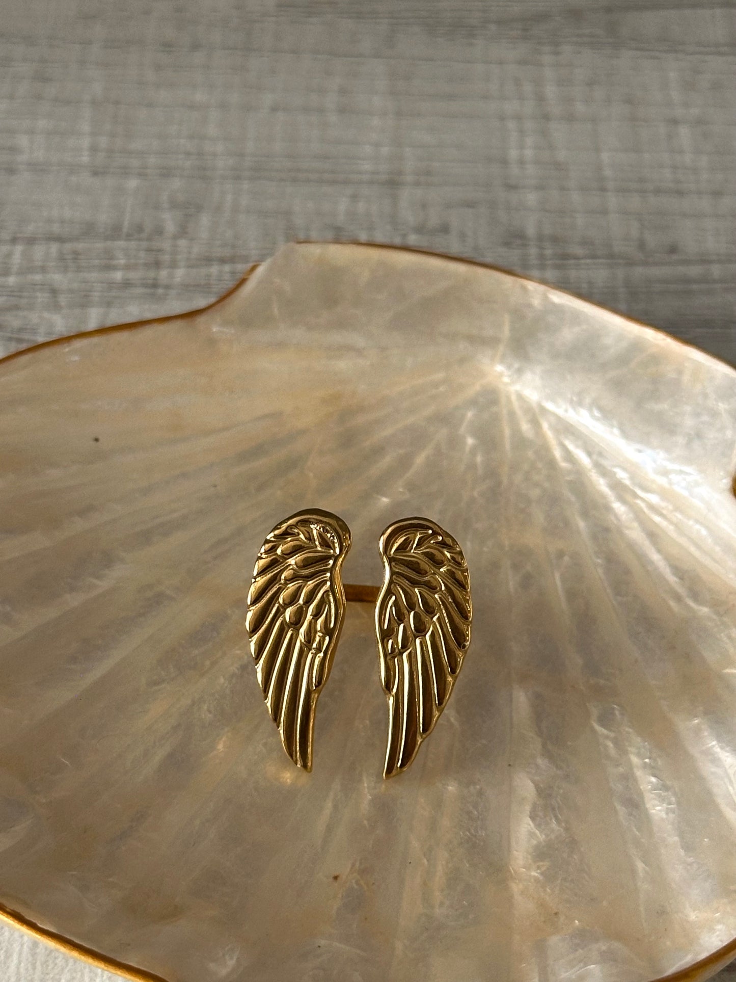 Anillo Viento Dorado