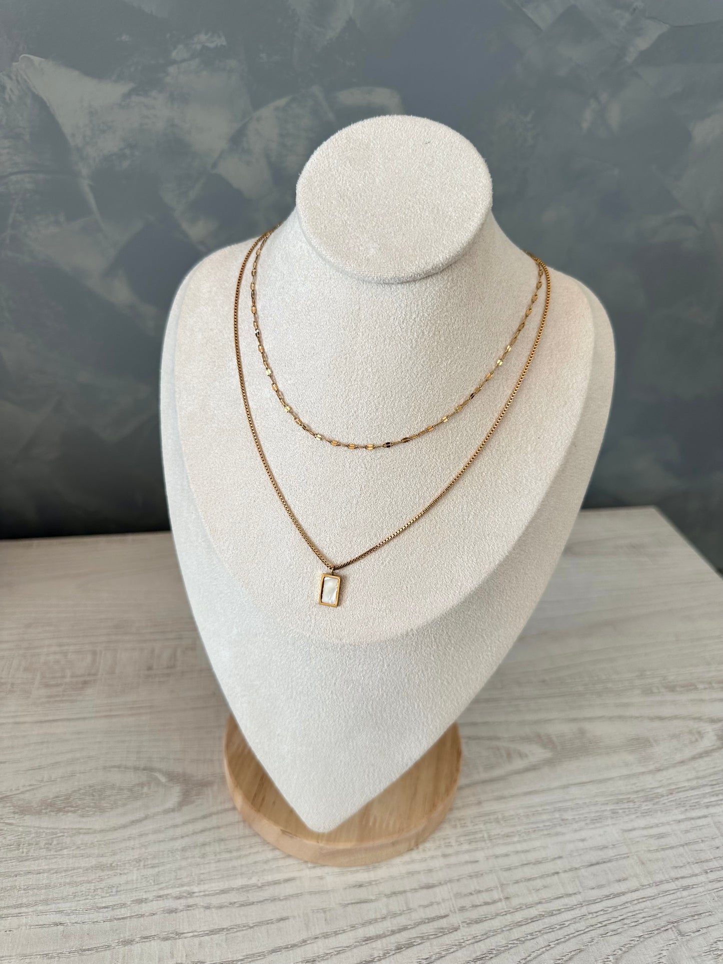 Collar Espejo