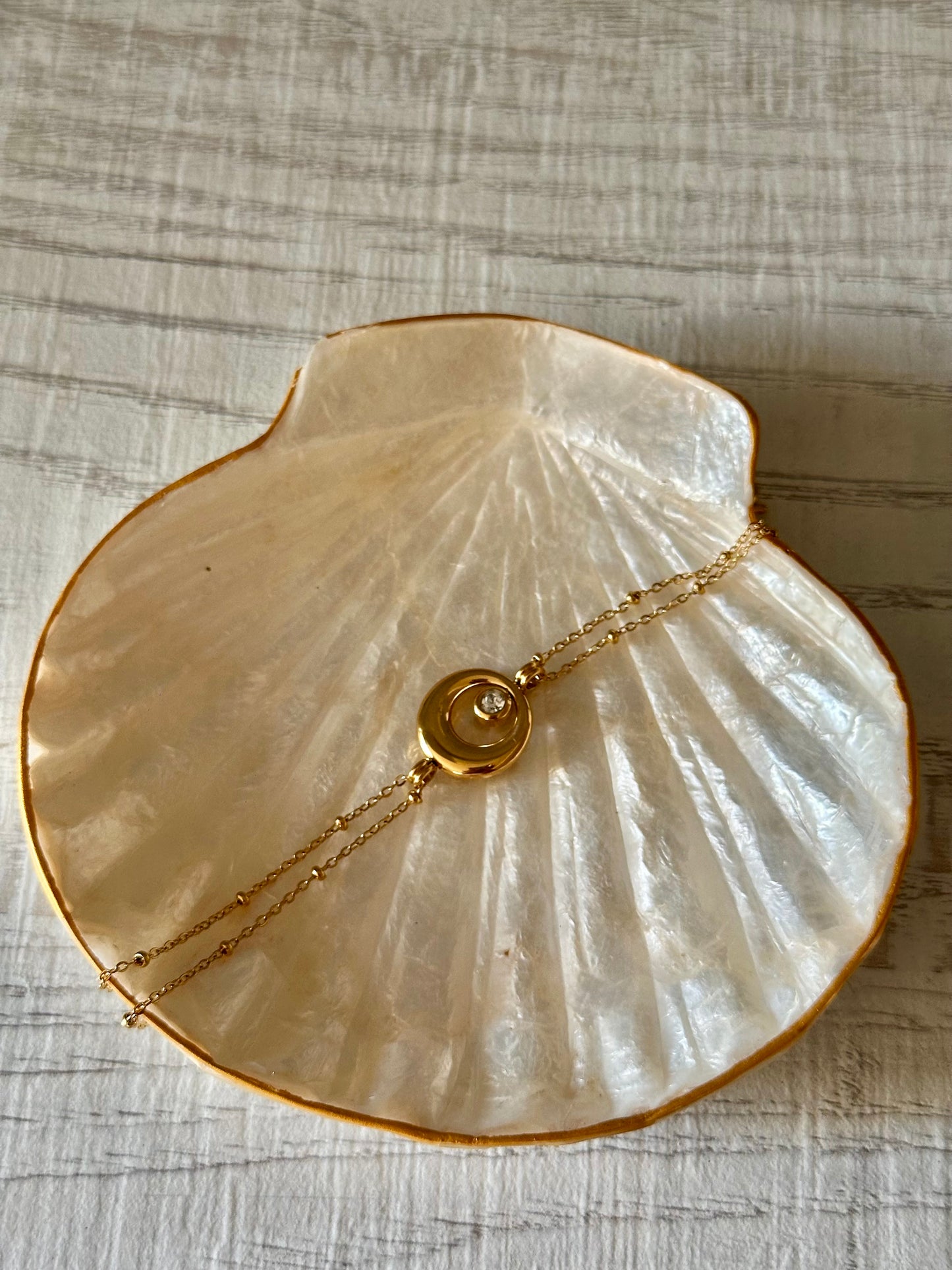 Pulsera Luna Brillante