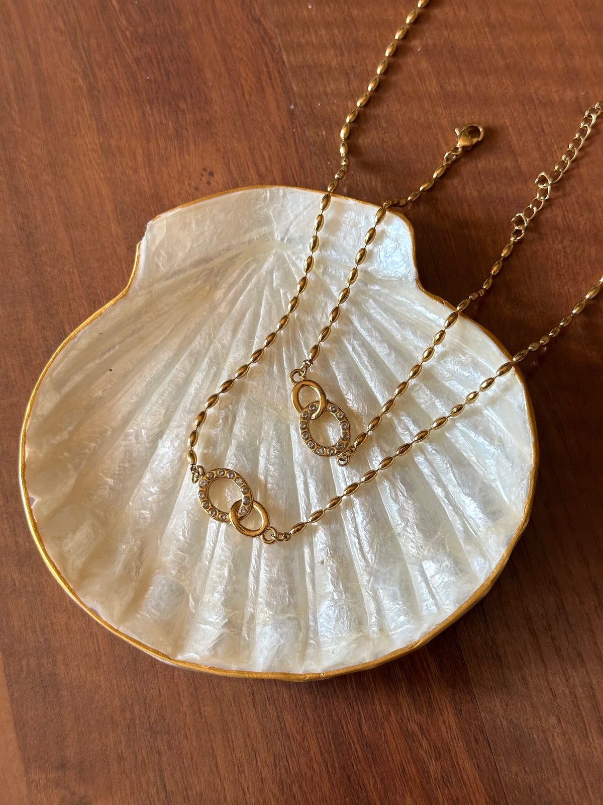 Conjunto Conexión (Collar + Pulsera)