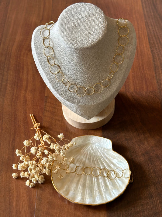 Conjunto Liana (Collar + Pulsera)