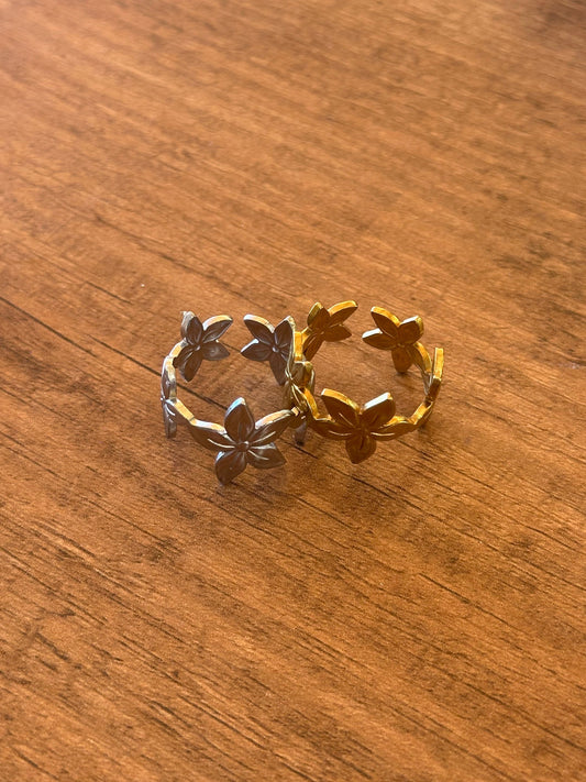 Anillo Flora