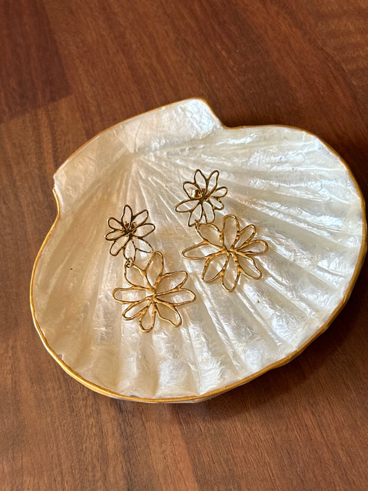 Pendientes Pétalos
