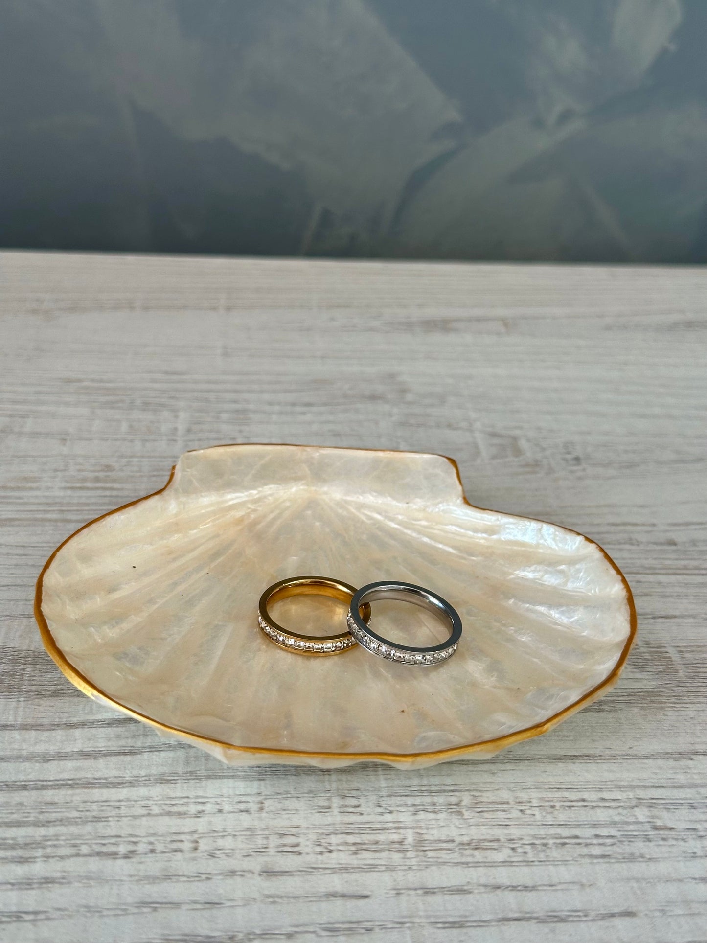 Anillo Mini Río de Luz