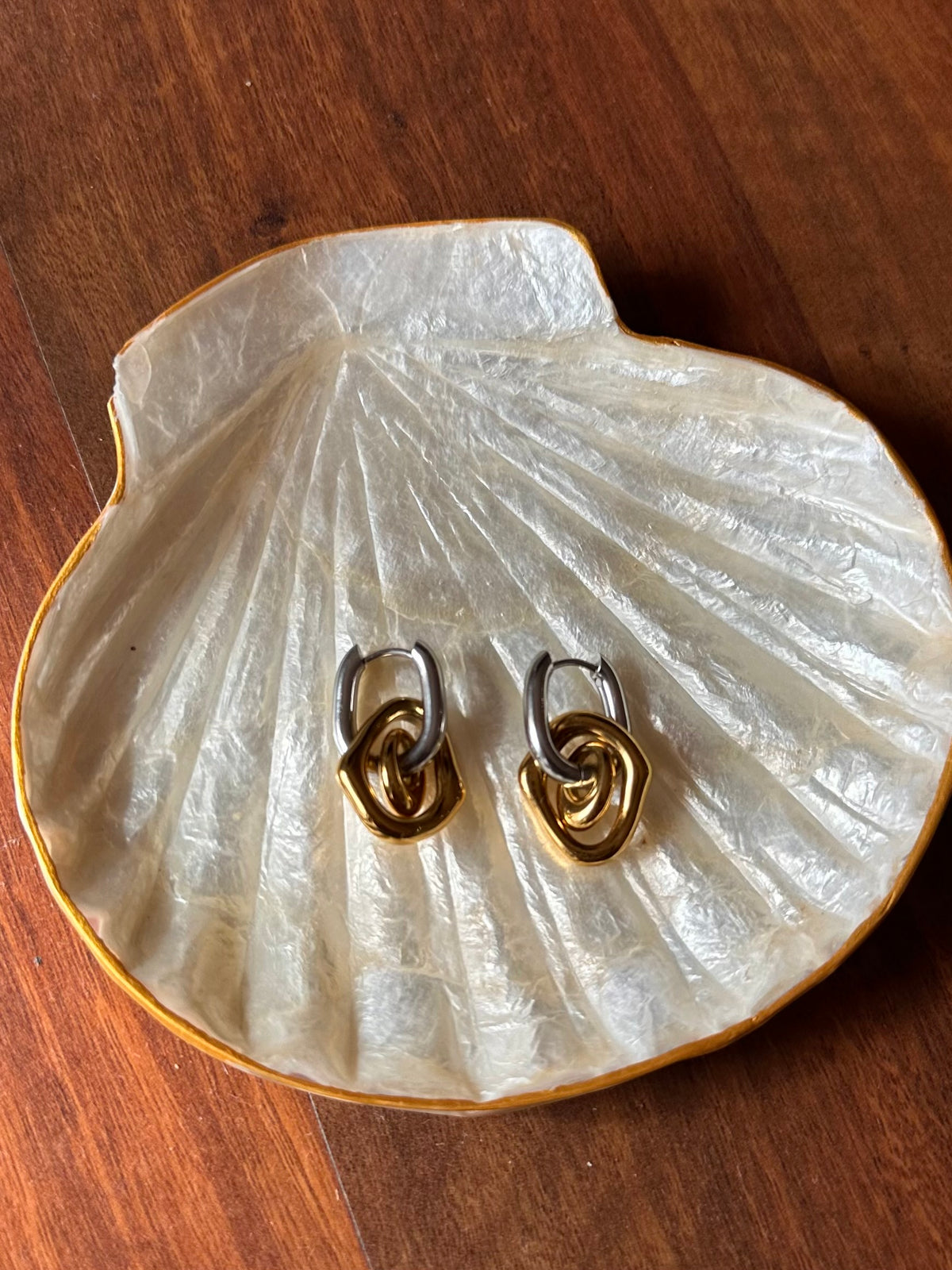 Pendientes Diamond Mix