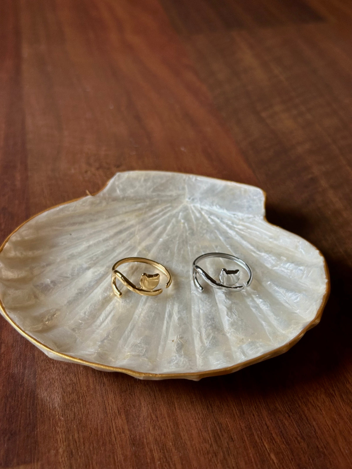 Anillo Amor Incondicional Gato
