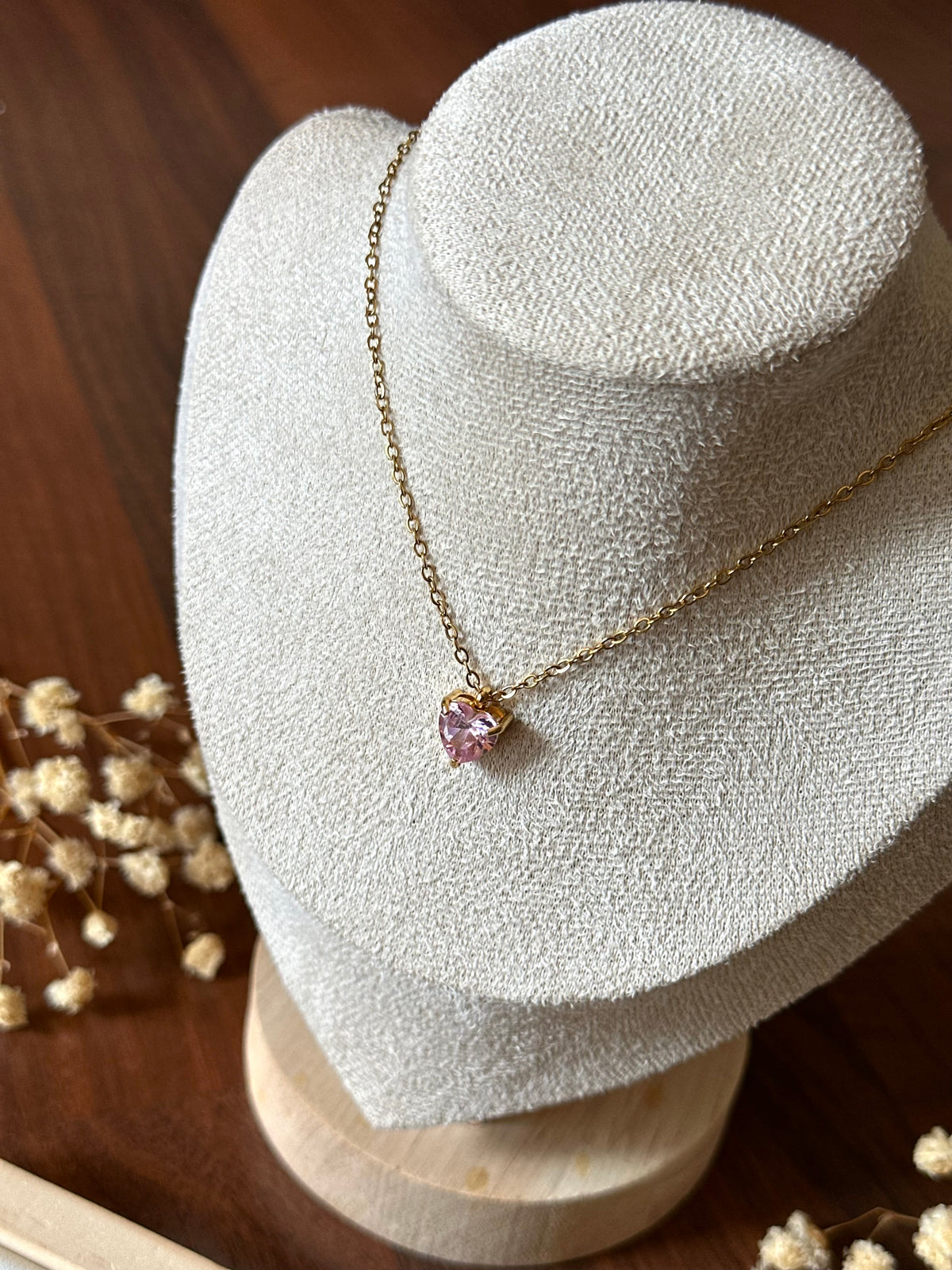 Conjunto Aurore (Collar + Pendientes)