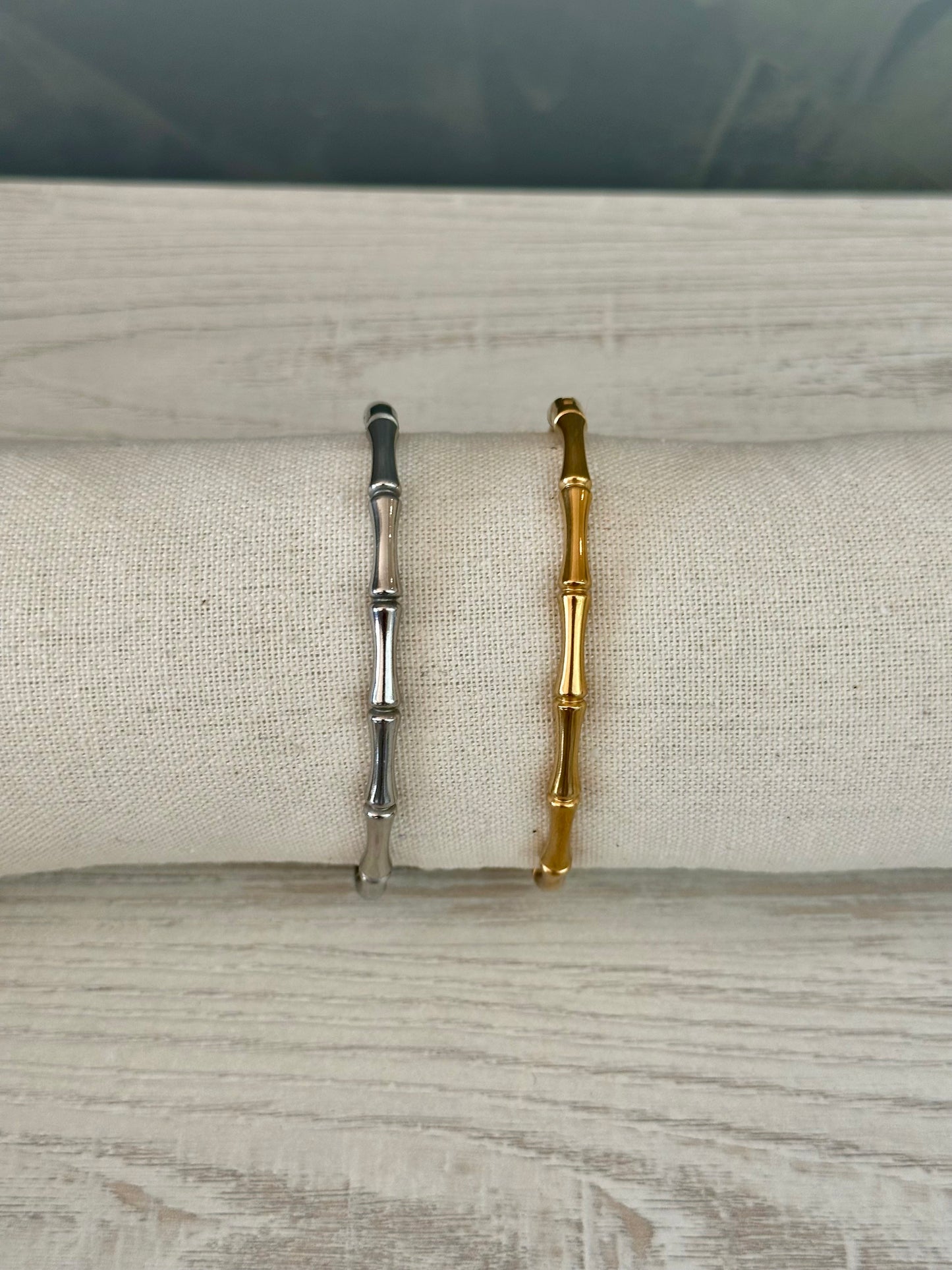 Pulsera Bambú