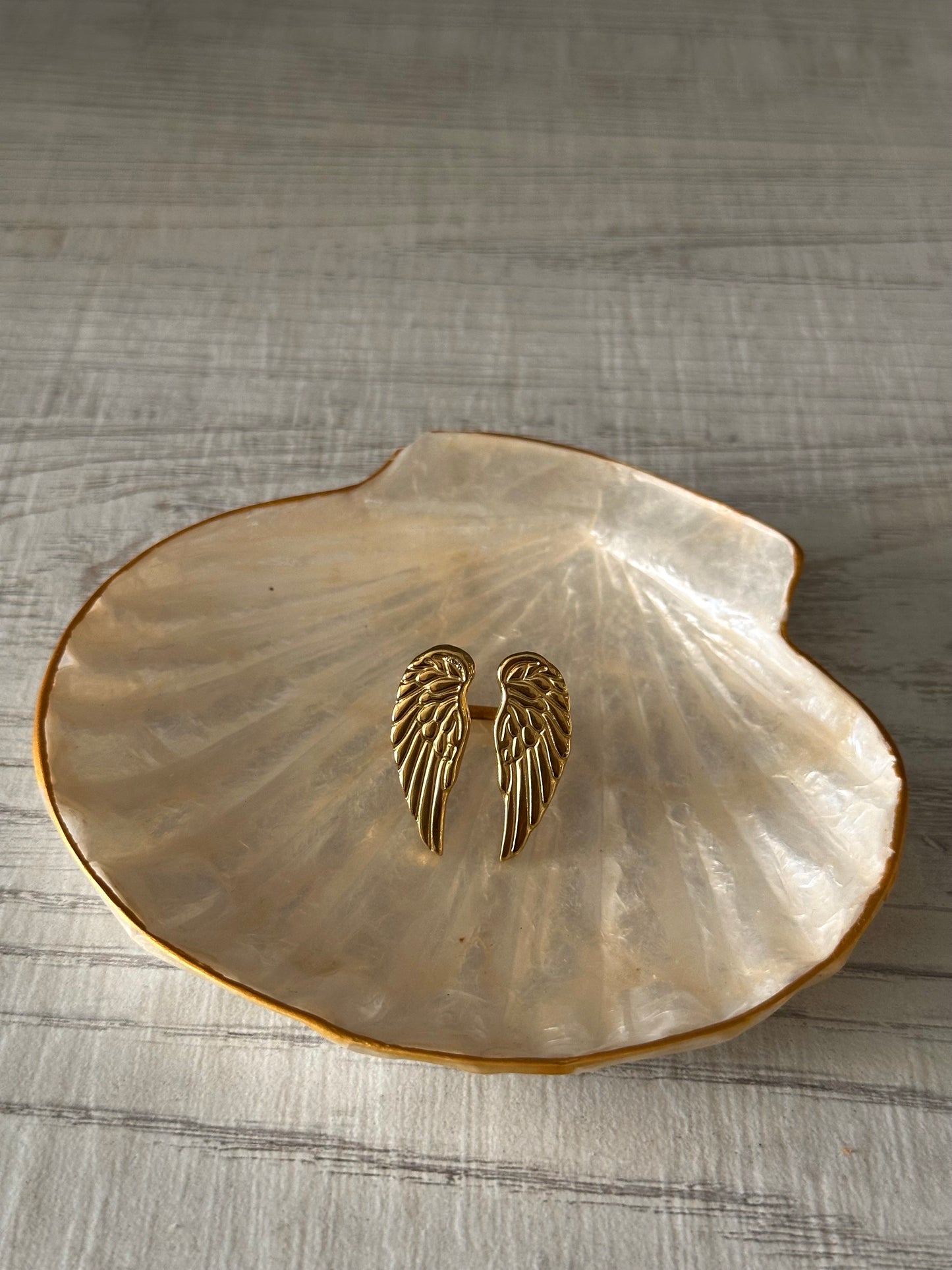 Anillo Viento Dorado