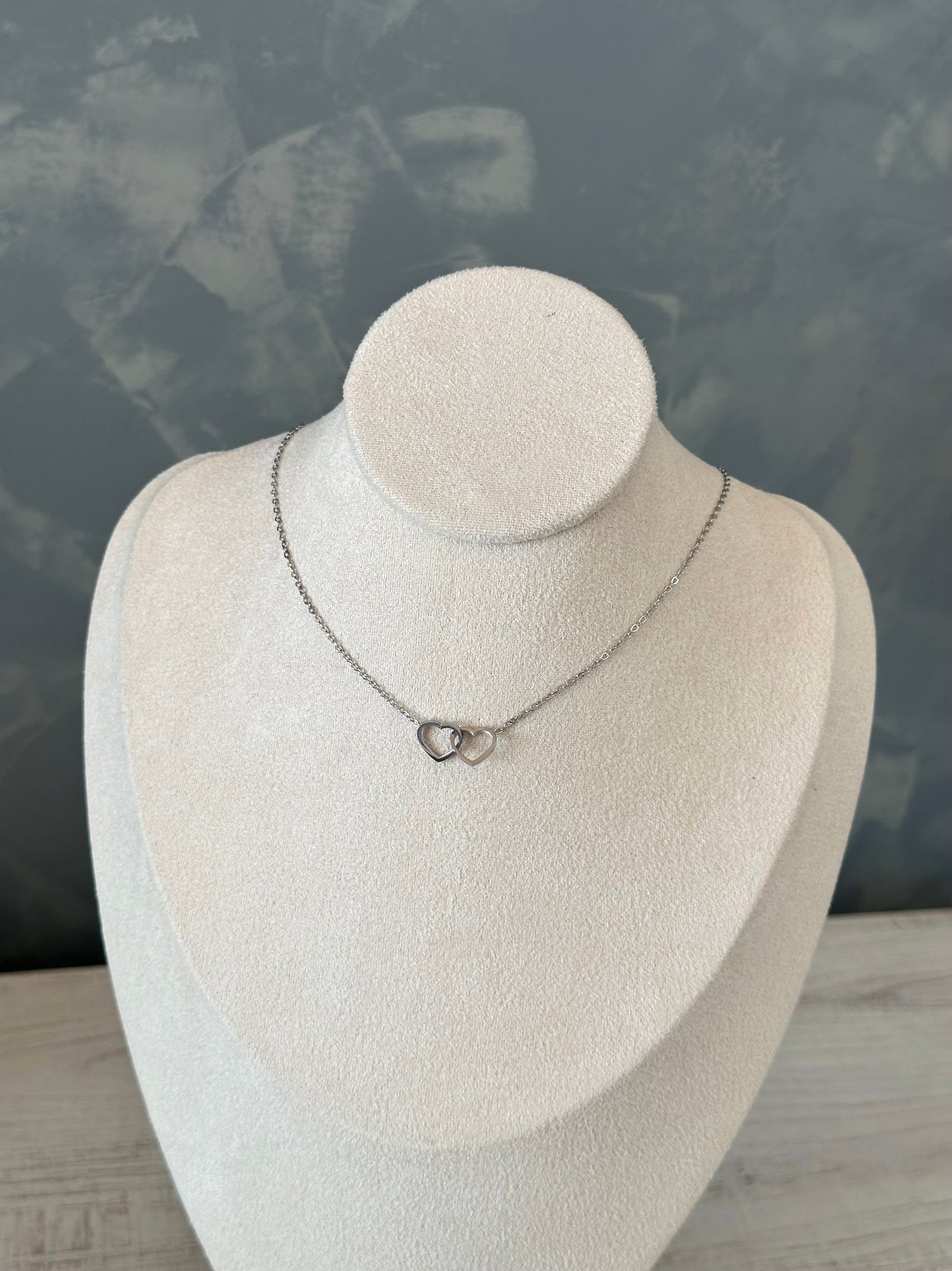 Collar Corazón Unido