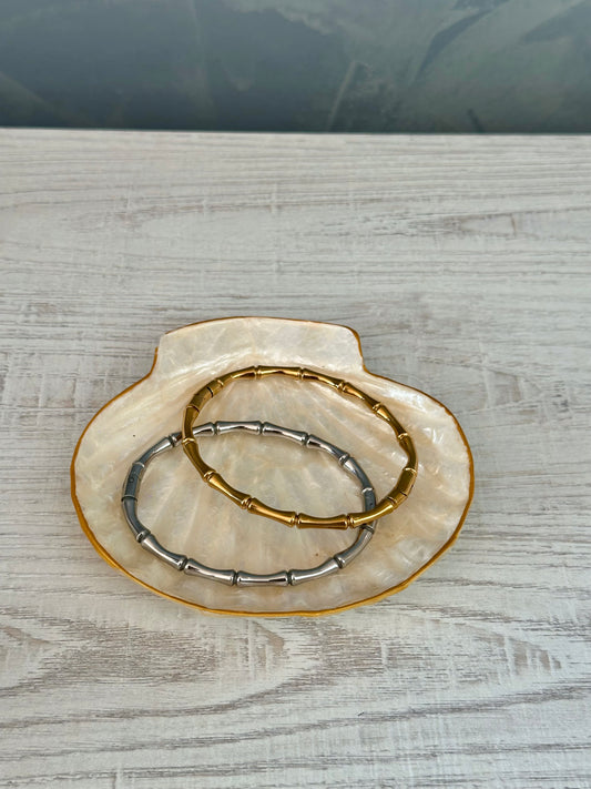 Pulsera Bambú