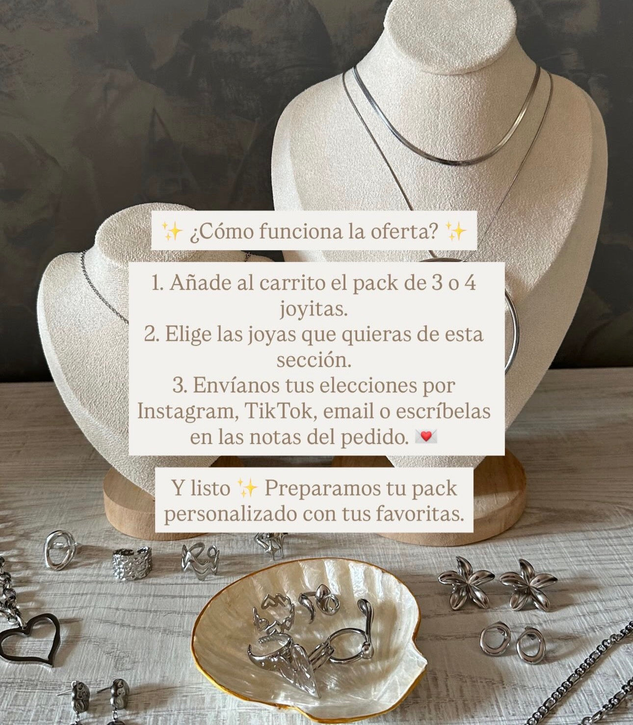Pack 4 Joyas Verano