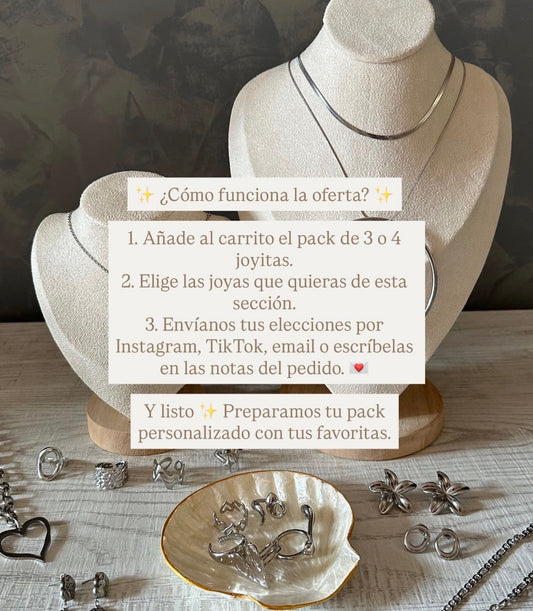 Pack 3 Joyas Verano