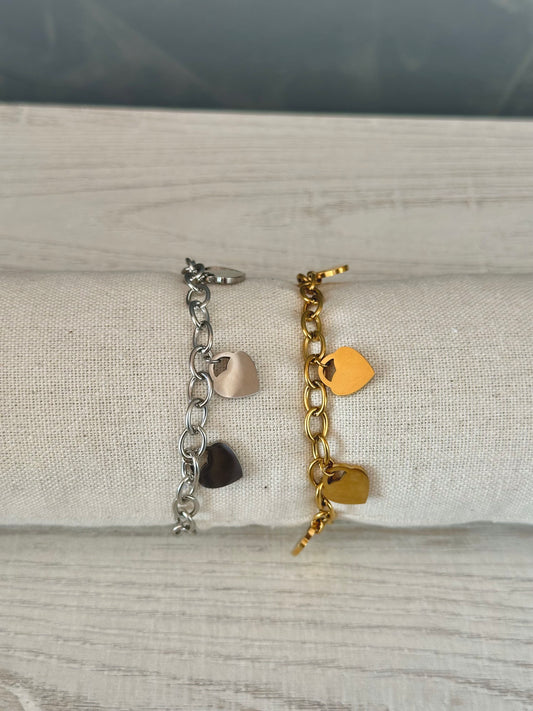 Pulsera Love Chain