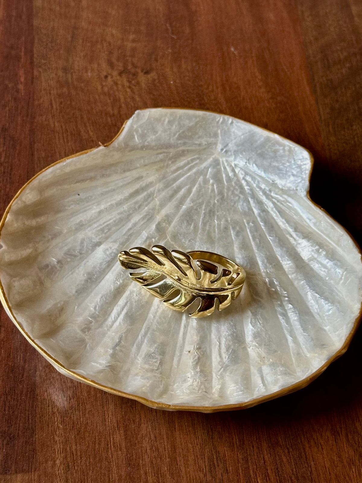 Anillo Otoño Dorado