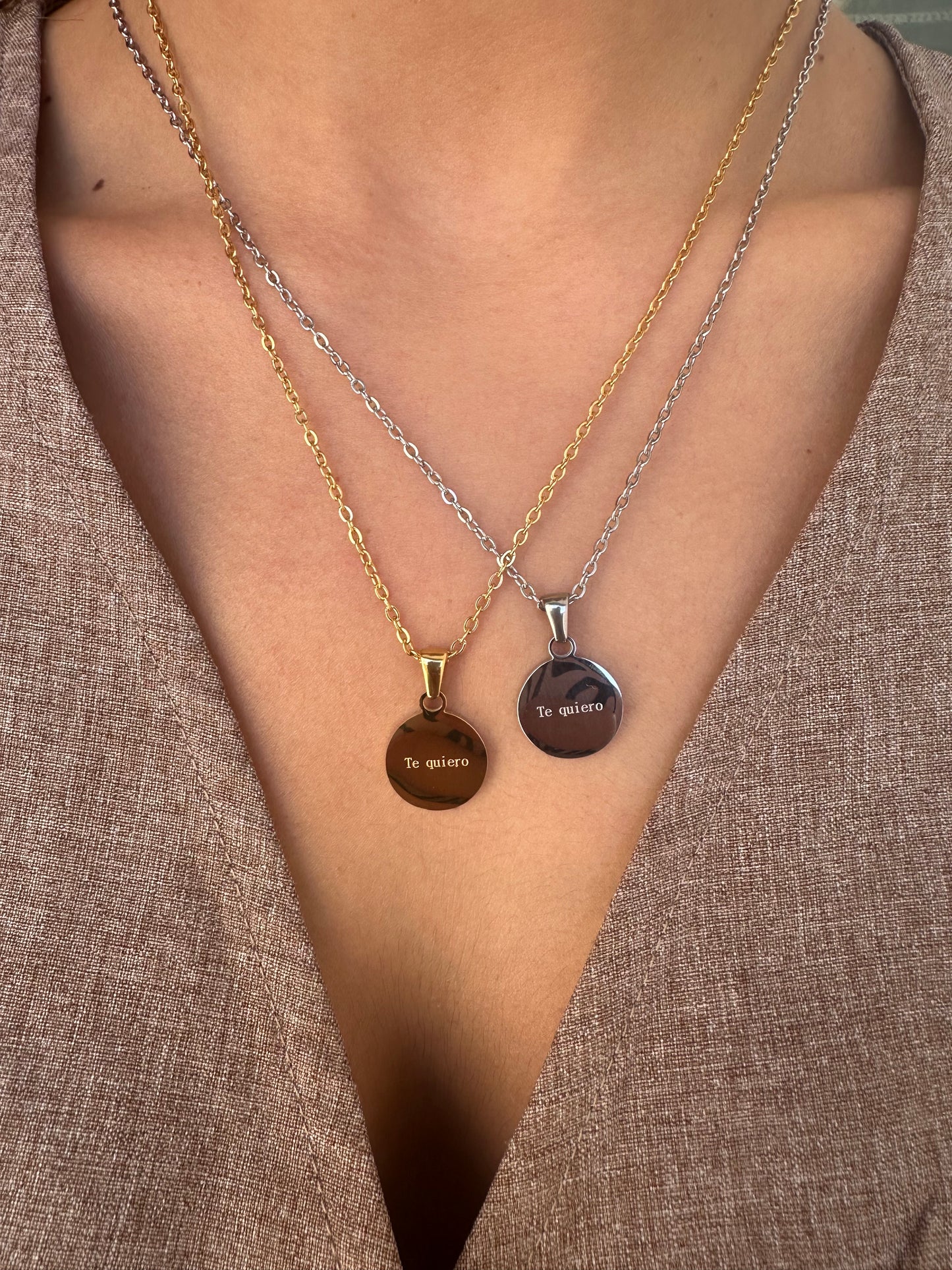 Collar Te quiero (OFERTA FLASH)