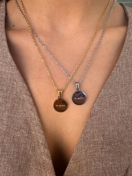 Collar Te quiero (OFERTA FLASH)