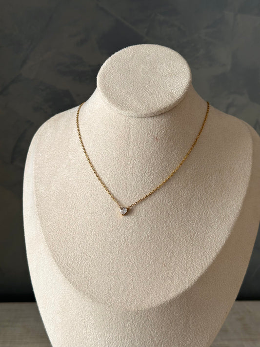 Collar Corazón Íntimo