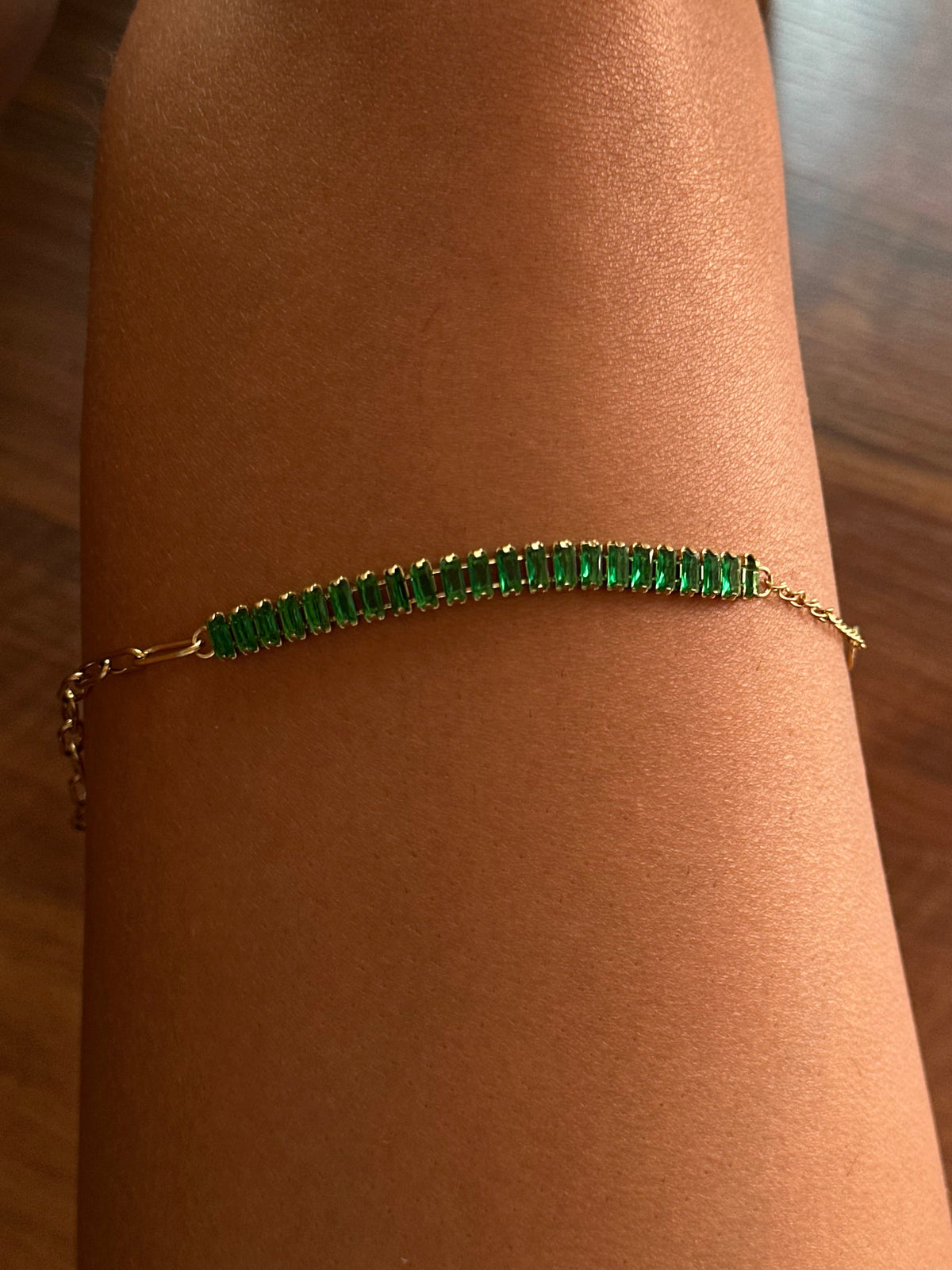Pulsera Olivina