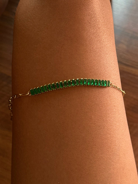 Pulsera Olivina