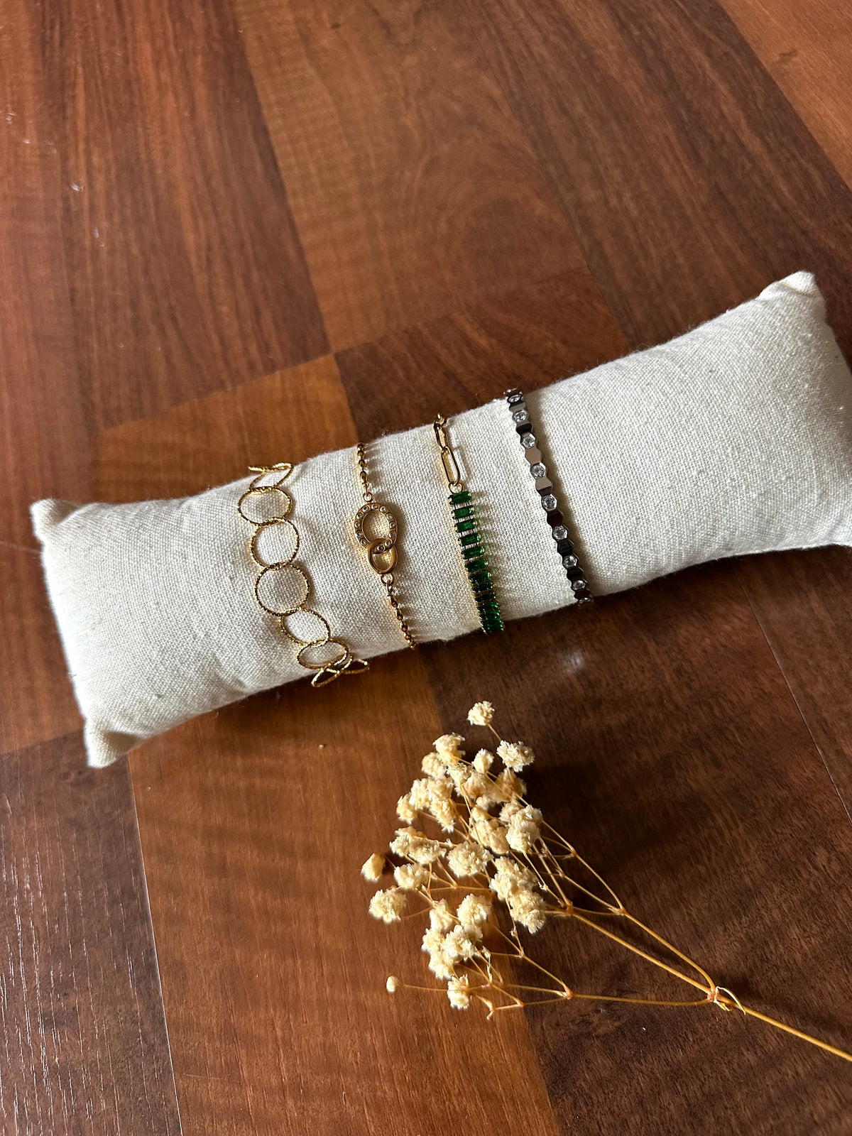Pulsera Olivina