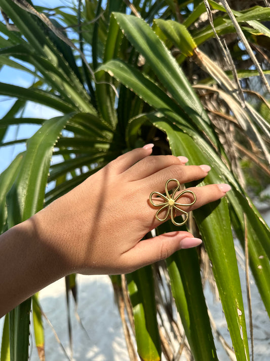Anillo Tiaré