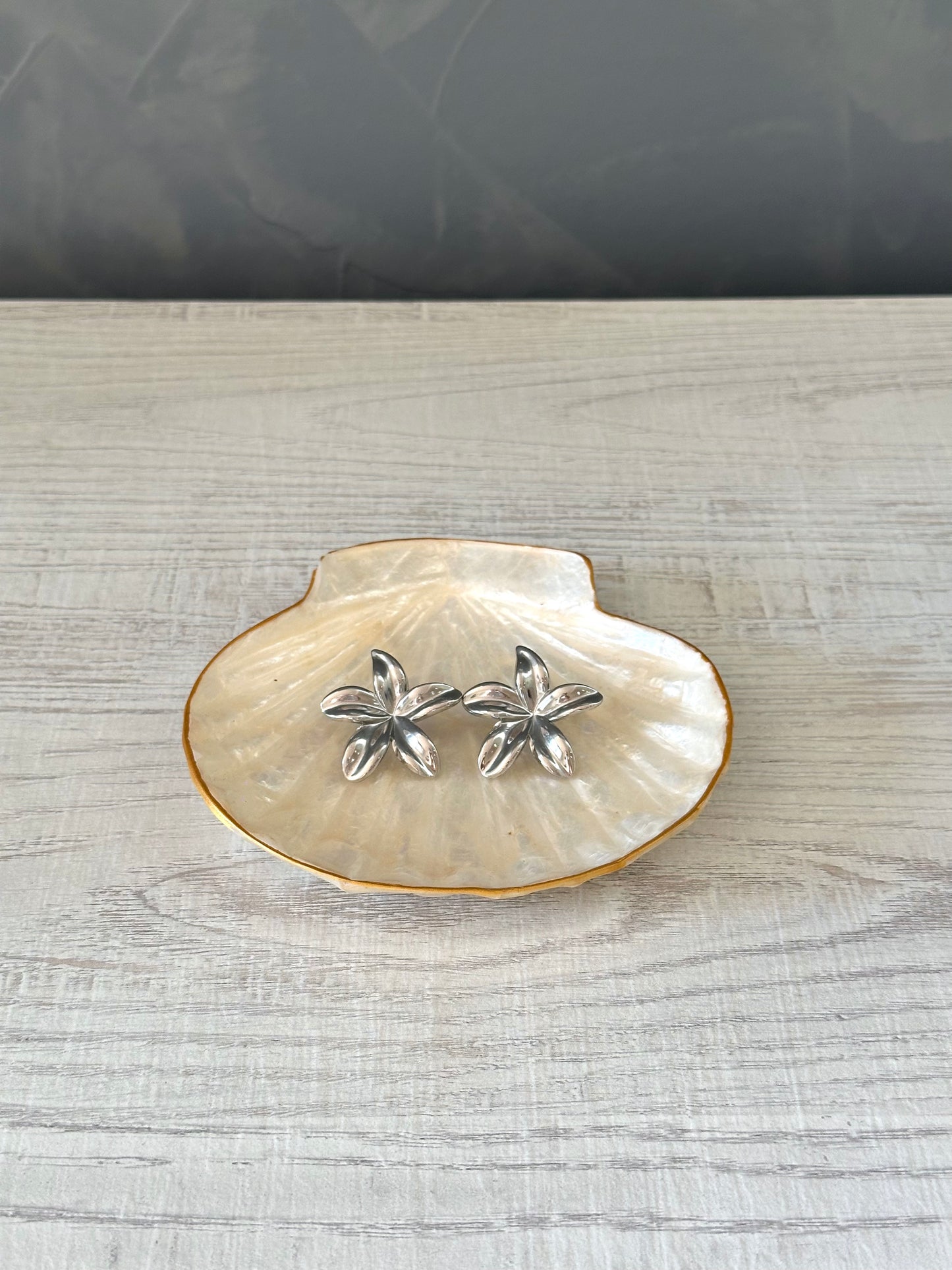 Pendientes Flor de Luna