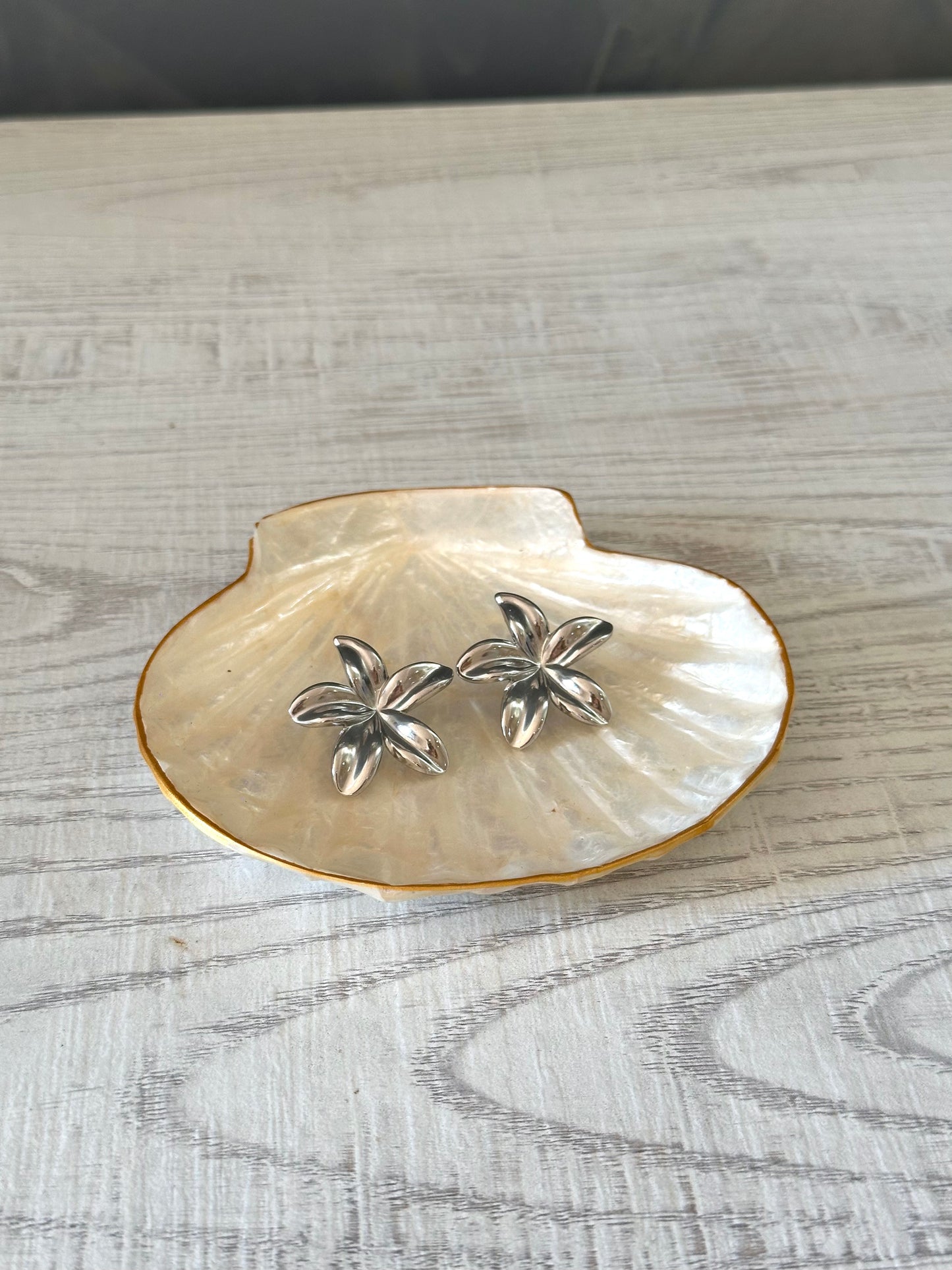 Pendientes Flor de Luna