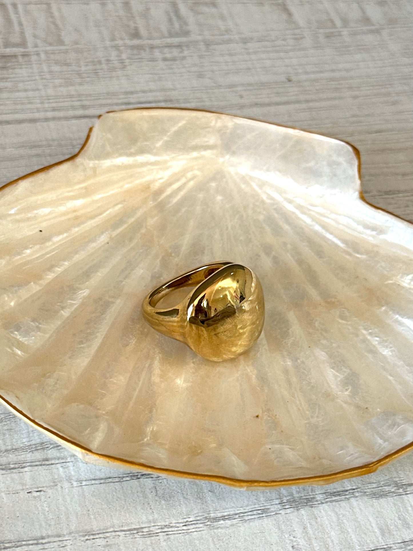 Anillo Sol naciente