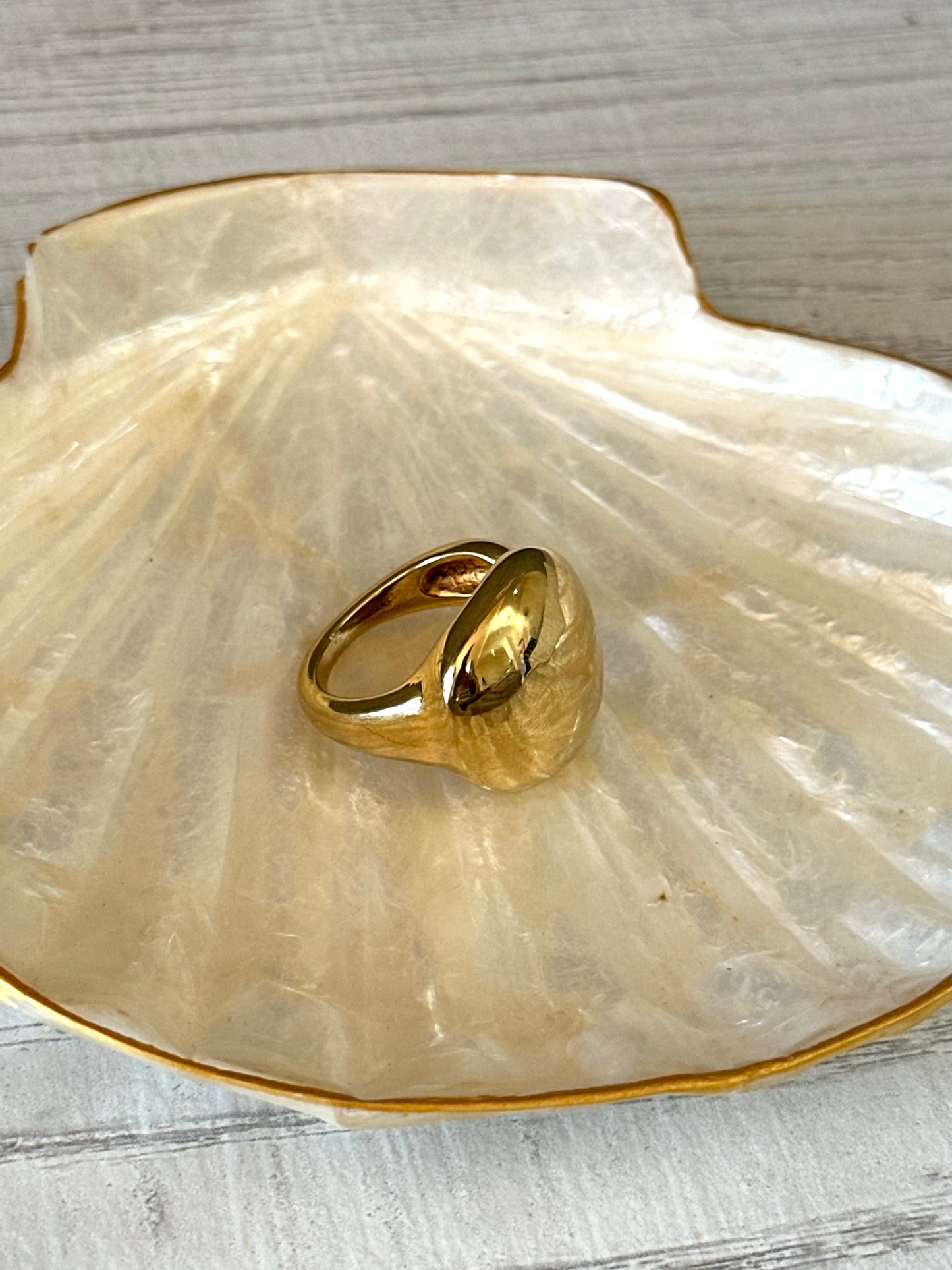 Anillo Sol naciente