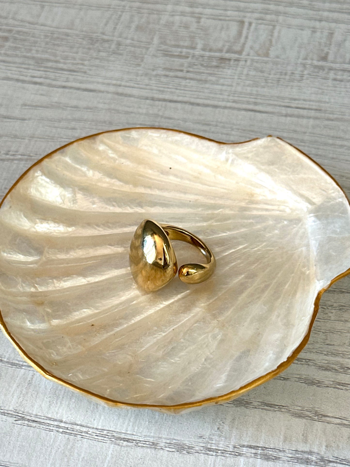 Anillo Sol naciente