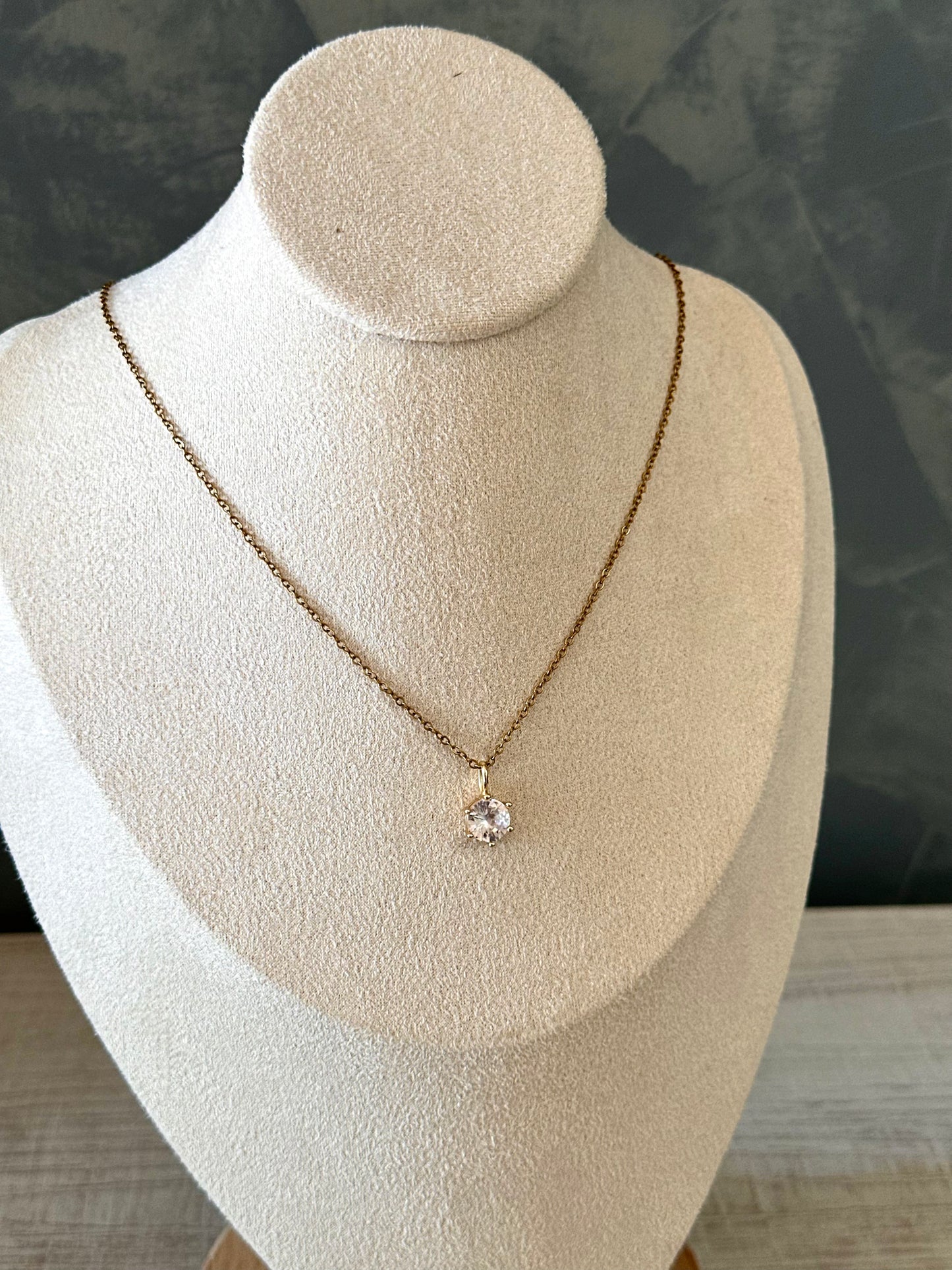 Collar Amanecer Dorado