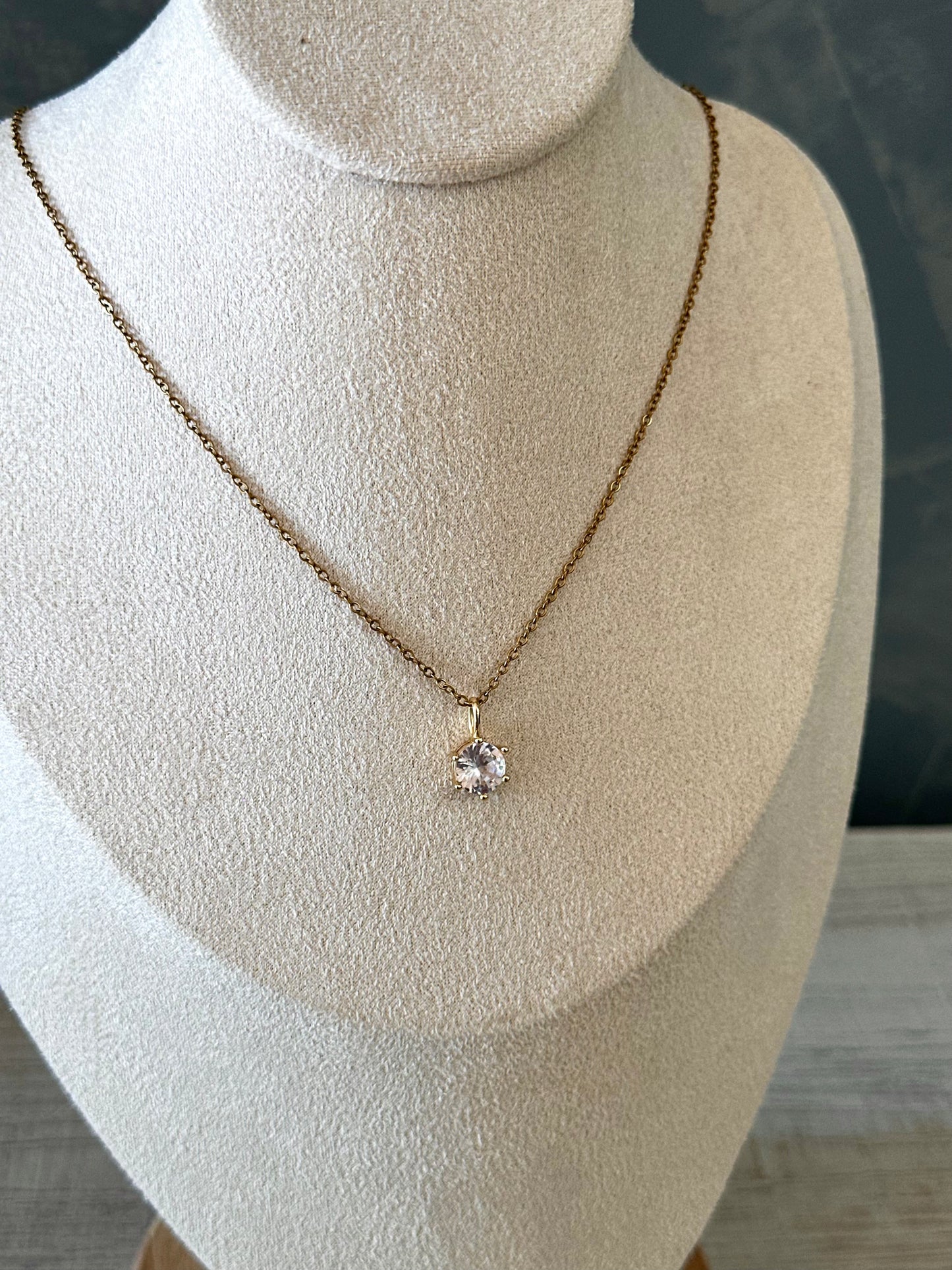 Collar Amanecer Dorado