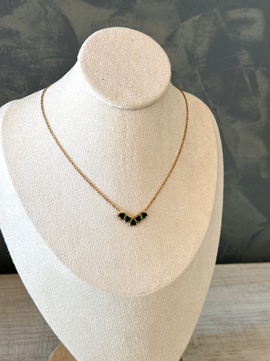 Collar Luz Esmeralda