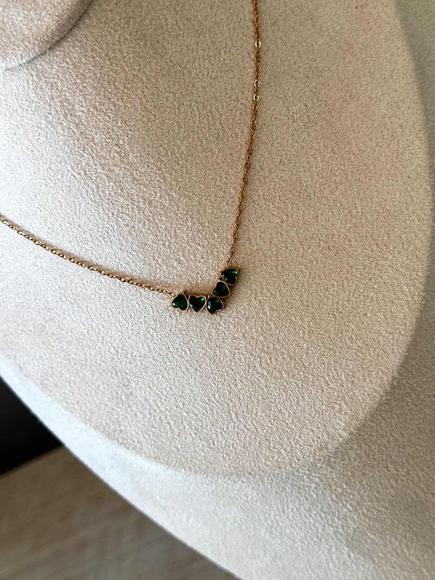 Collar Luz Esmeralda
